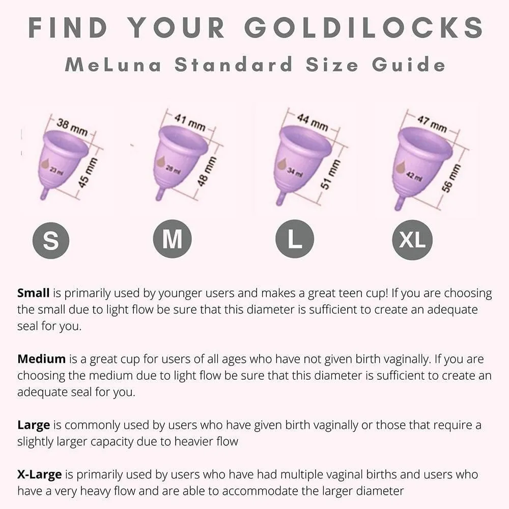 Basic Beginner Menstrual Cup Kit - SO CHILL (cold)