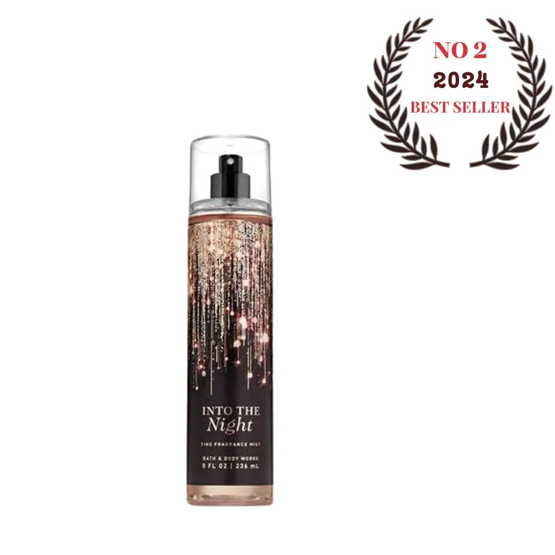 BATH & BODY WORKS Into The Night Fine Fragrance Mist 236ml