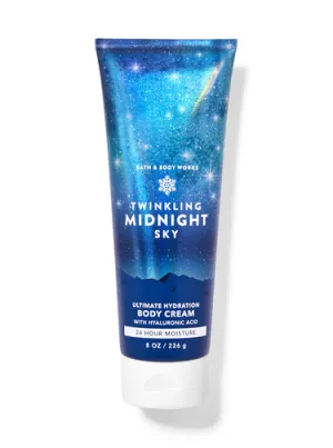 Bath & Body Works Twinkling Midnight Sky Ultimate Hydration Body Cream 226g