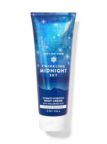Bath & Body Works Twinkling Midnight Sky Ultimate Hydration Body Cream 226g