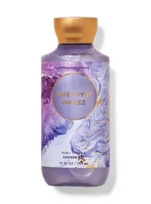 Bath and Body works amethyst wave shower gel