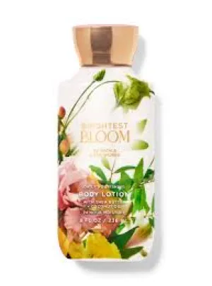 BATH AND BODY WORKS brightest bloom body lotion لوشن مرطب للجسم من باث اند بودي ووركس
