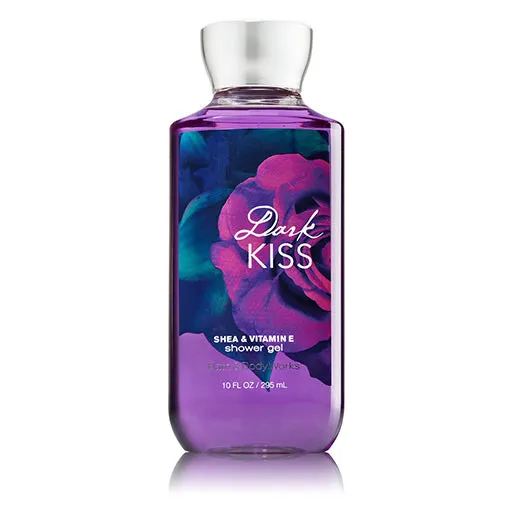 BATH AND BODY WORKS Dark Kiss Body Wash With pro- Vitamin B5   Aloe غسول للجسم