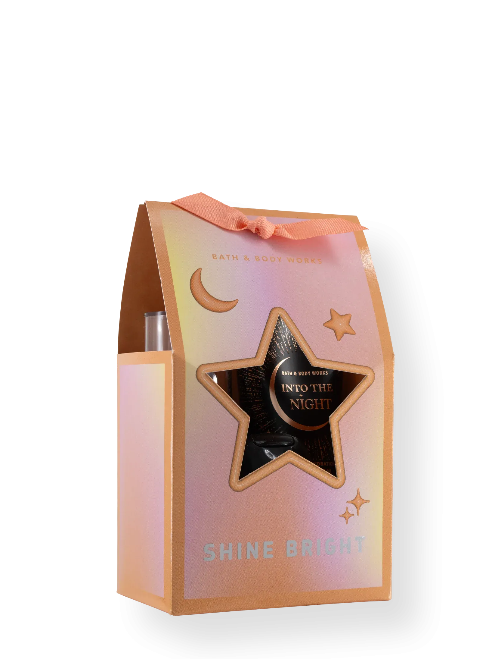 BATH AND BODY WORKS Into The Night Shine Bright Mini Gift Bag Set