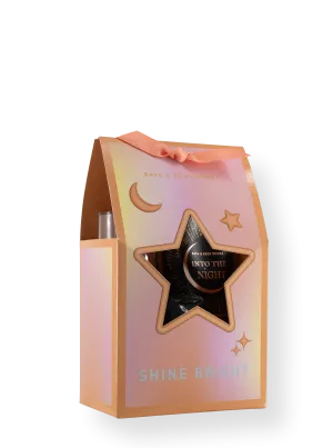 BATH AND BODY WORKS Into The Night Shine Bright Mini Gift Bag Set
