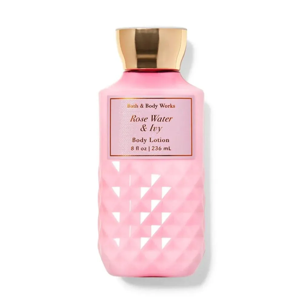 BATH AND BODY WORKS Rose water & lvy 24-Hr Moisture Body Lotion لوشن الجسم من باث اند بودي ووركس