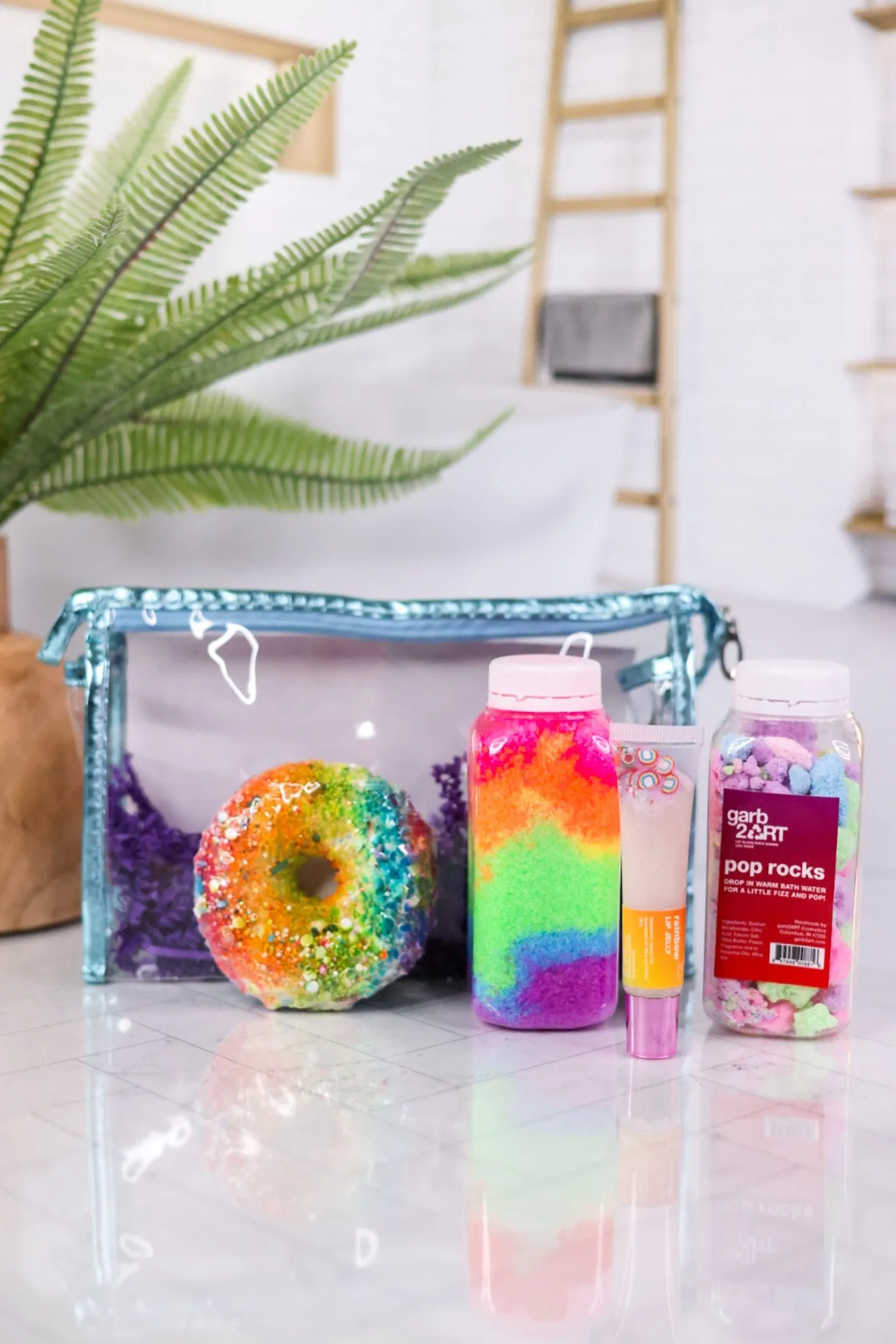 Bath Gift Set (Four Scents)