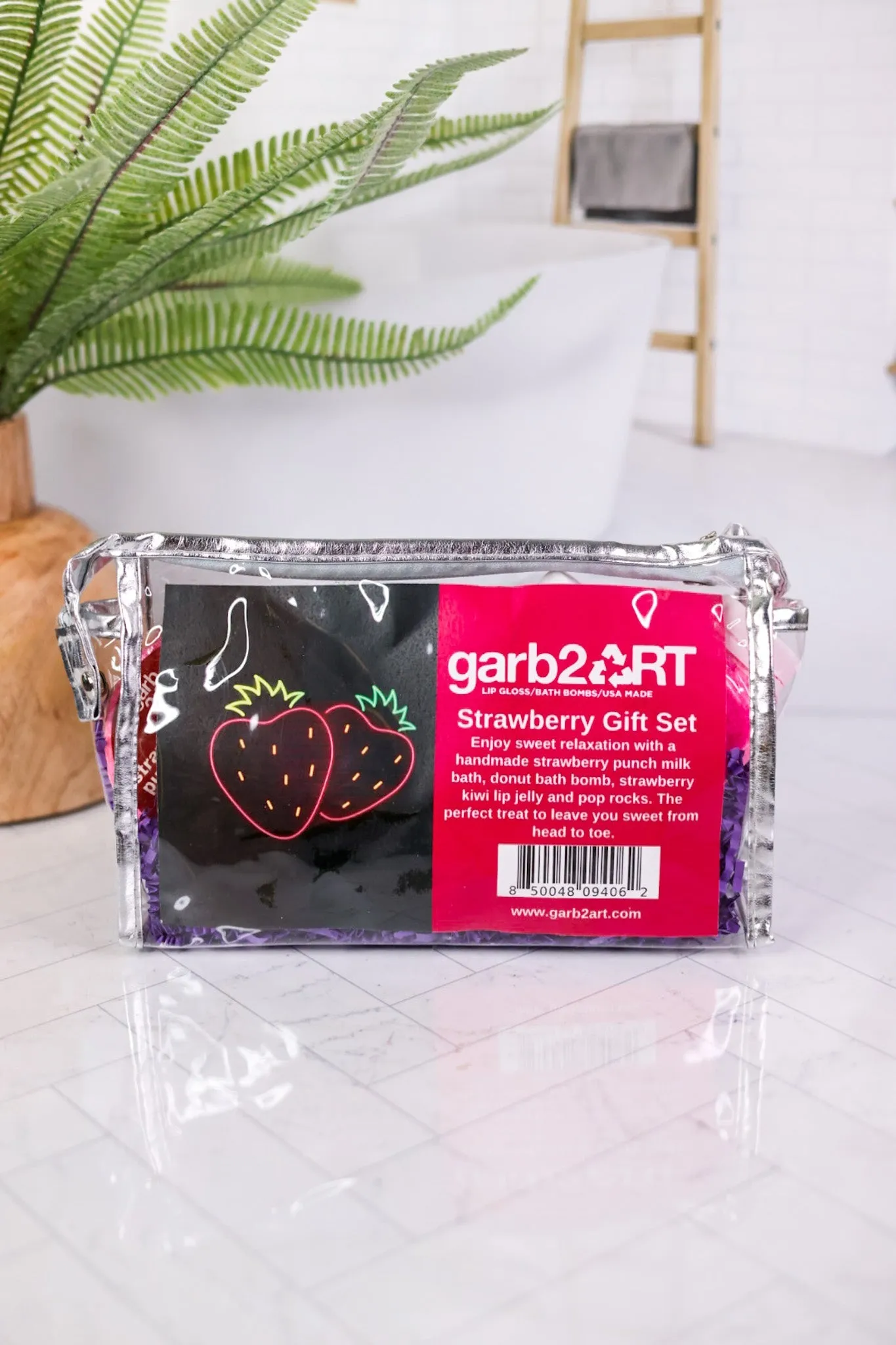 Bath Gift Set (Four Scents)