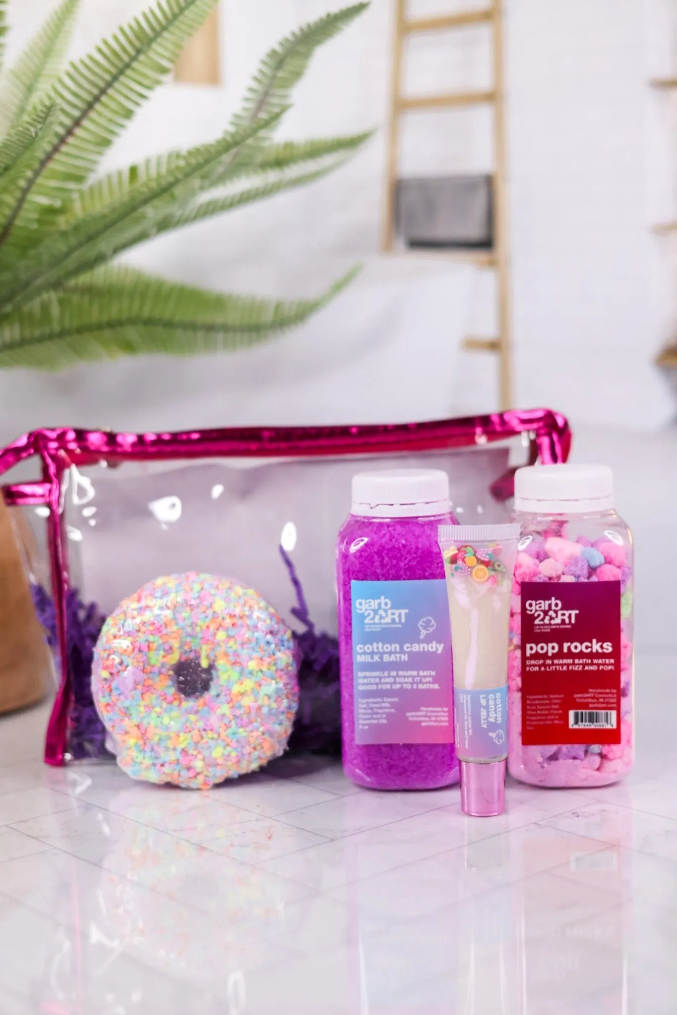 Bath Gift Set (Four Scents)