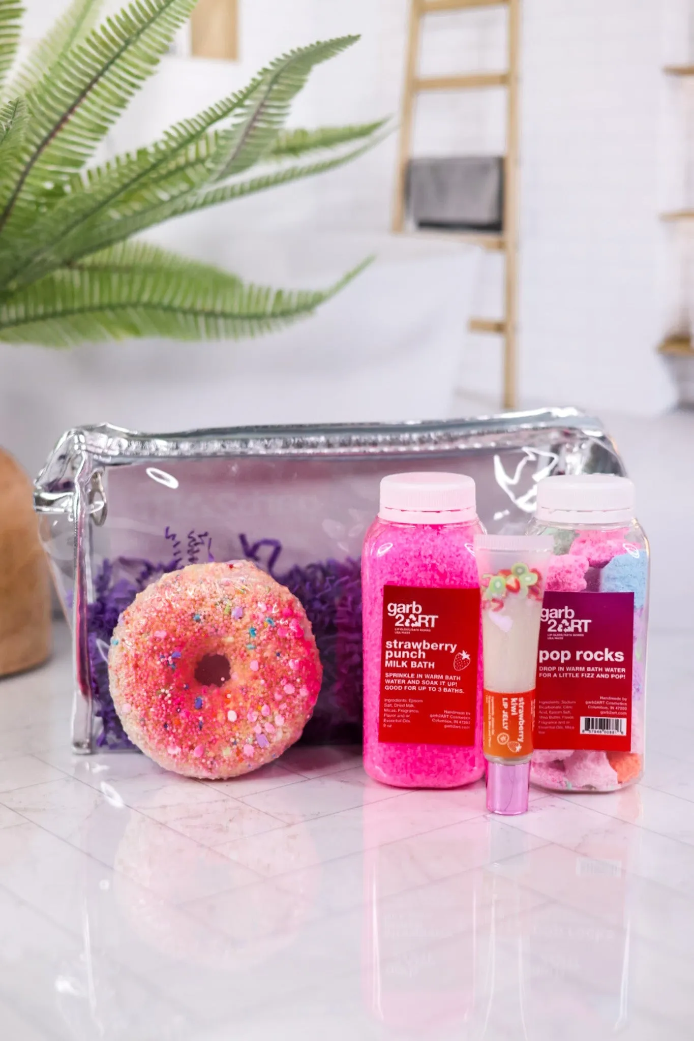 Bath Gift Set (Four Scents)