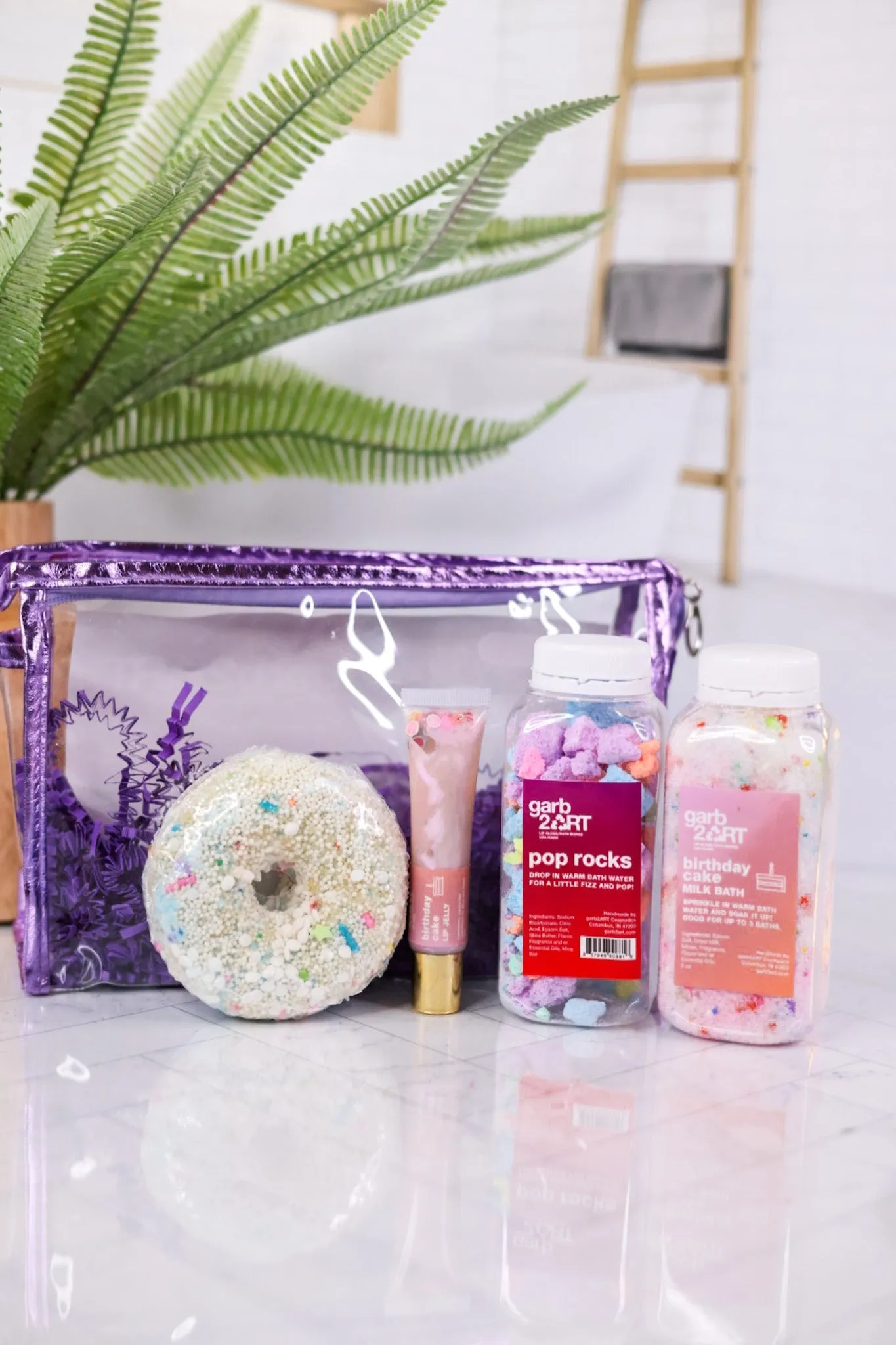 Bath Gift Set (Four Scents)