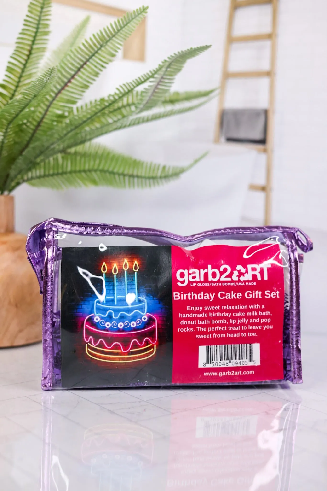 Bath Gift Set (Four Scents)