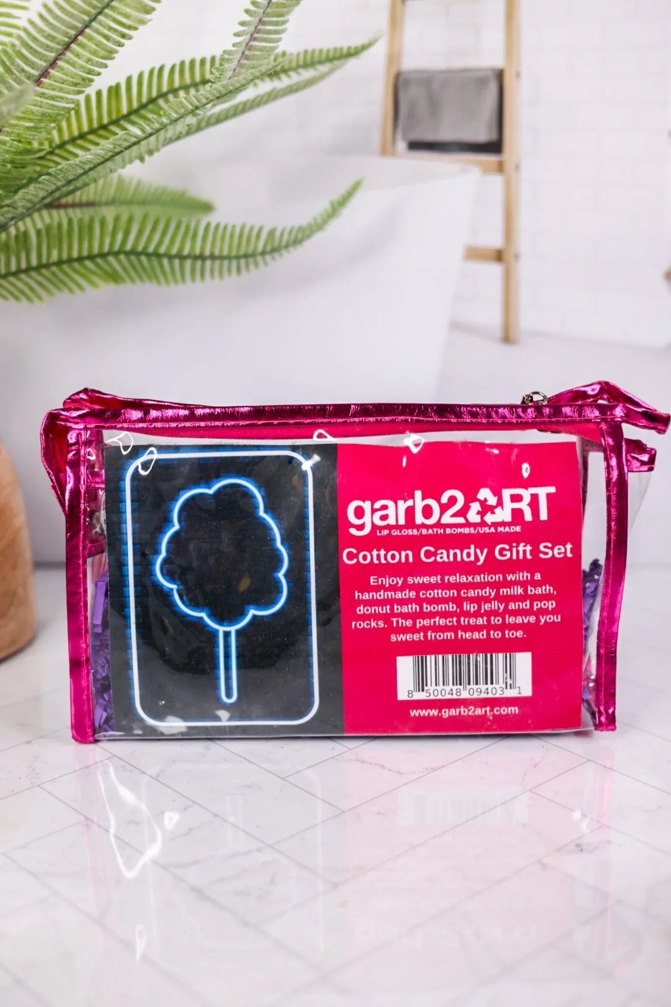 Bath Gift Set (Four Scents)