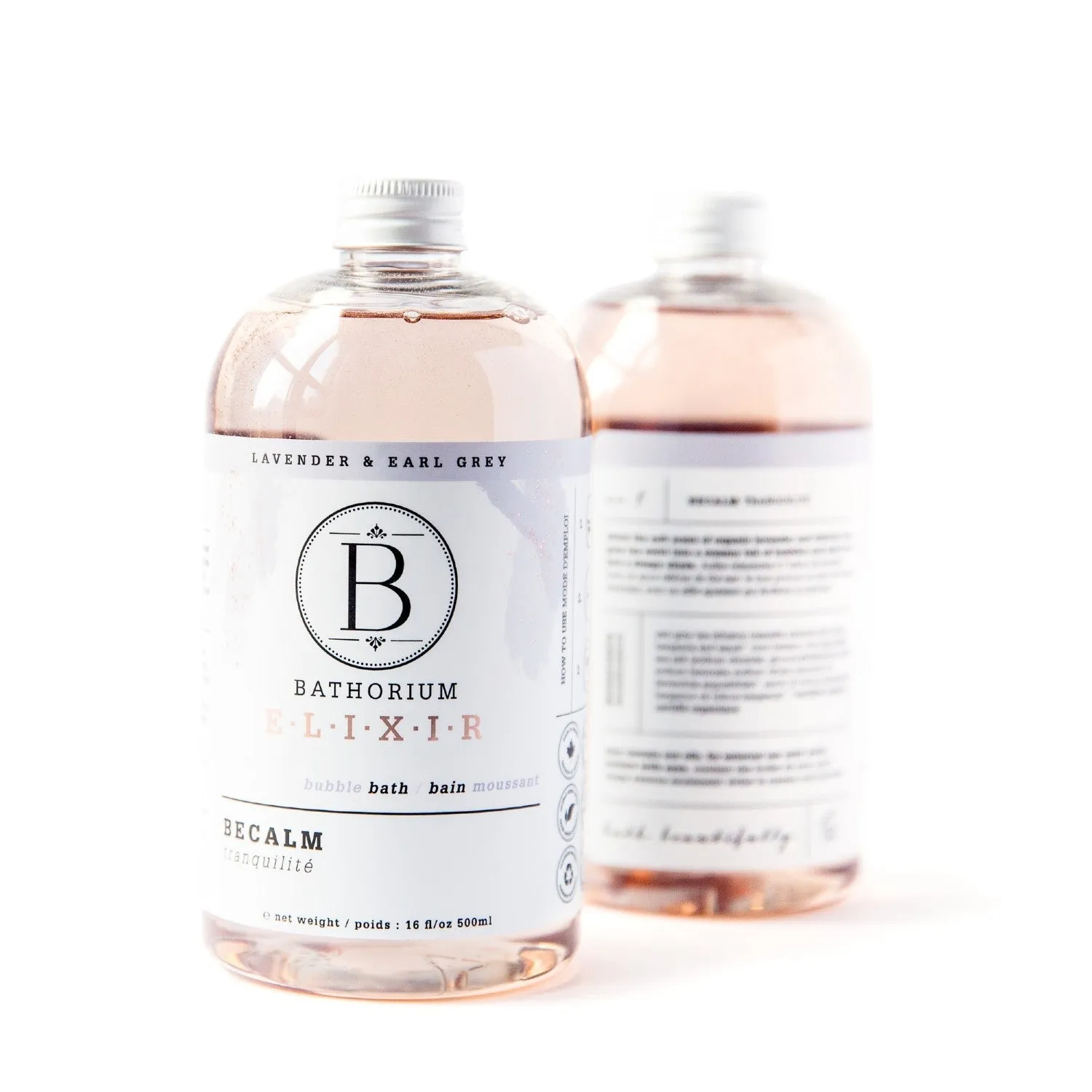 Bathorium BeCalm Bubble Elixir (500ml)