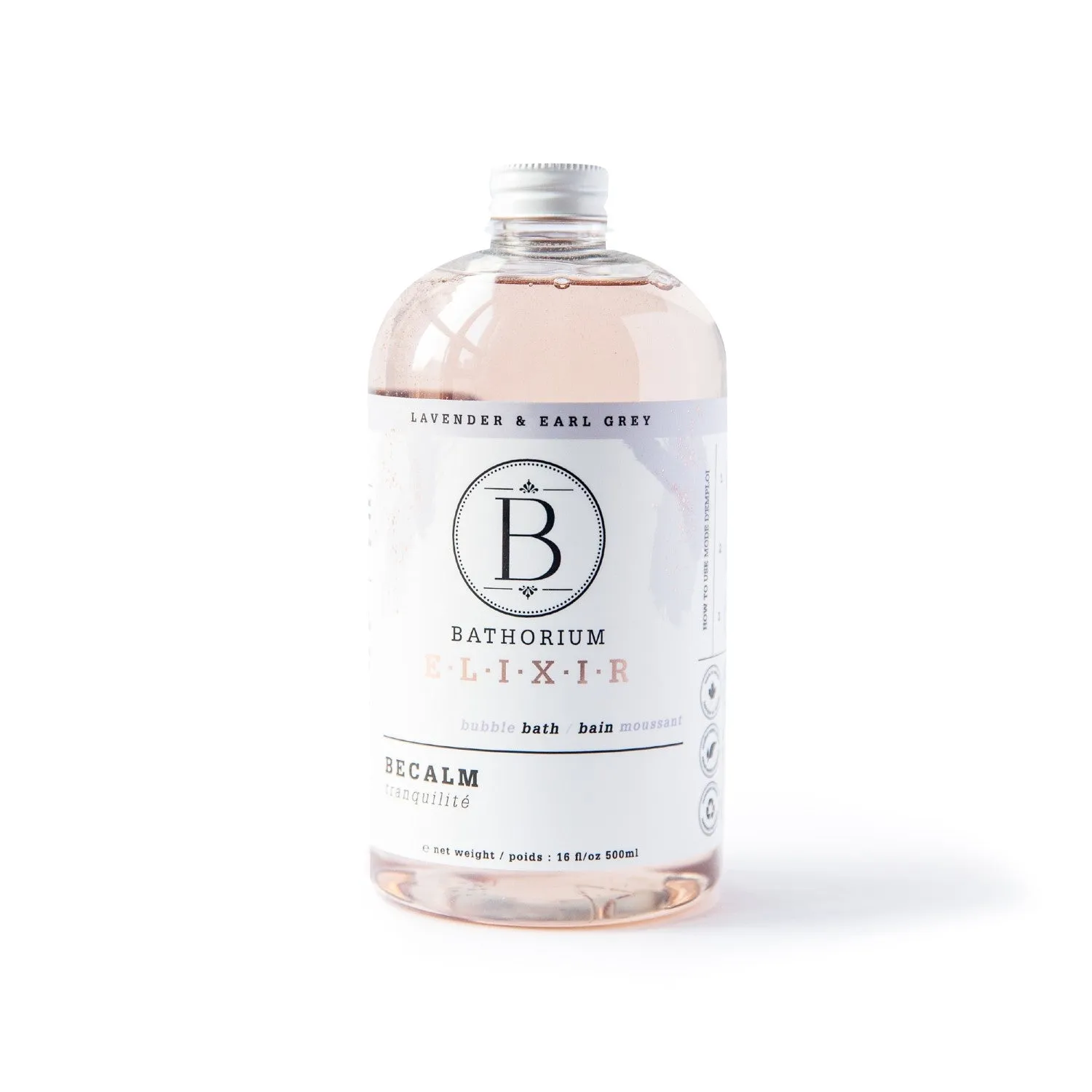 Bathorium BeCalm Bubble Elixir (500ml)