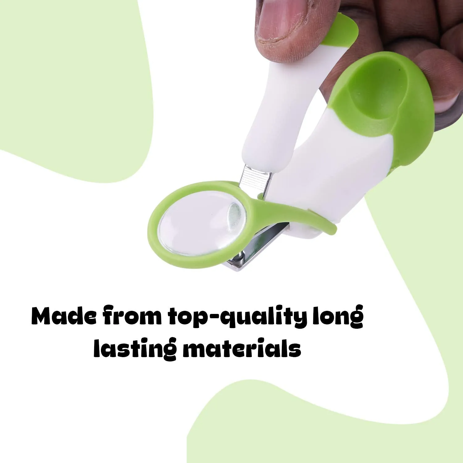 Baybee Baby Nail Clipper with Magnifier Zoom Lens Nail Clipper for New Born Baby