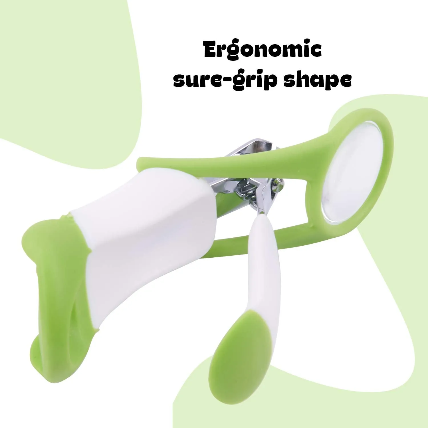 Baybee Baby Nail Clipper with Magnifier Zoom Lens Nail Clipper for New Born Baby