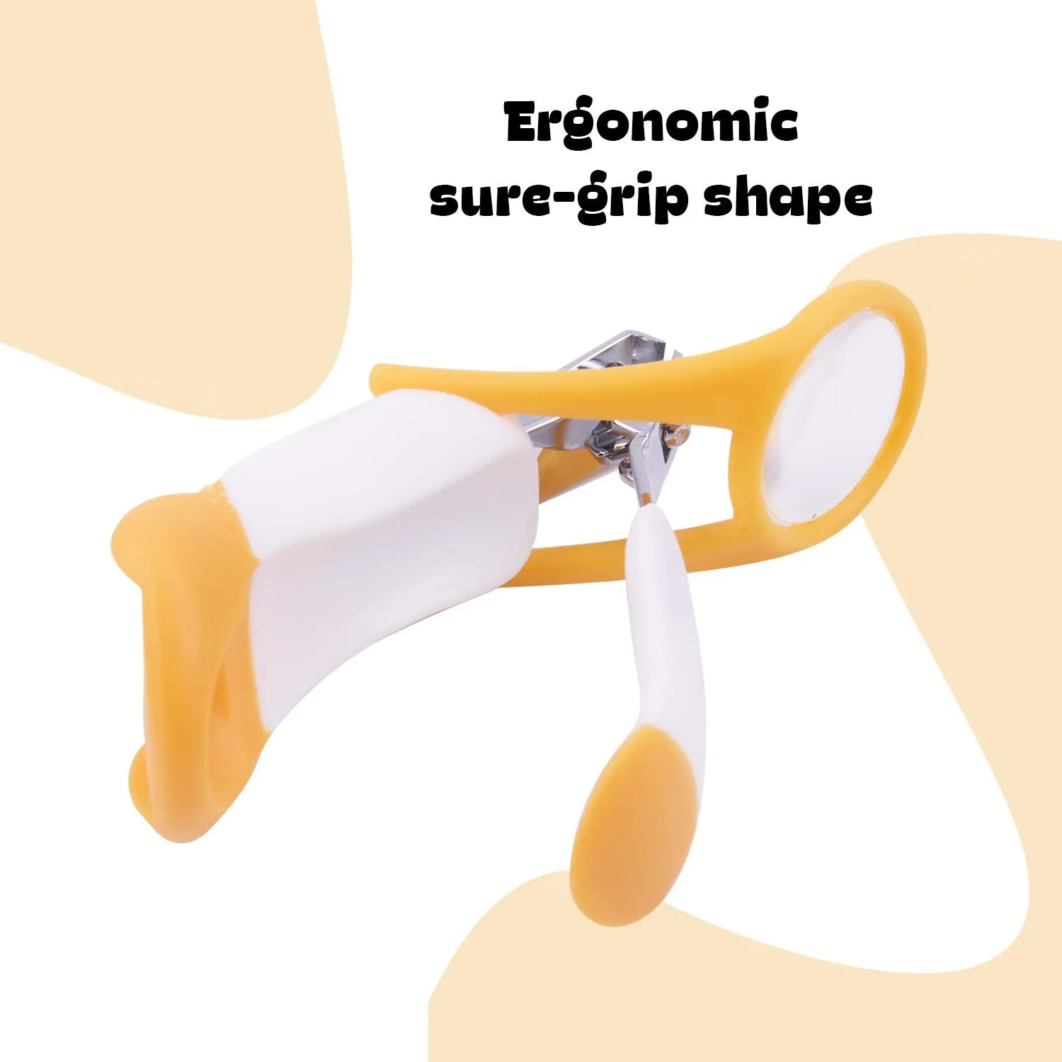 Baybee Baby Nail Clipper with Magnifier Zoom Lens Nail Clipper for New Born Baby