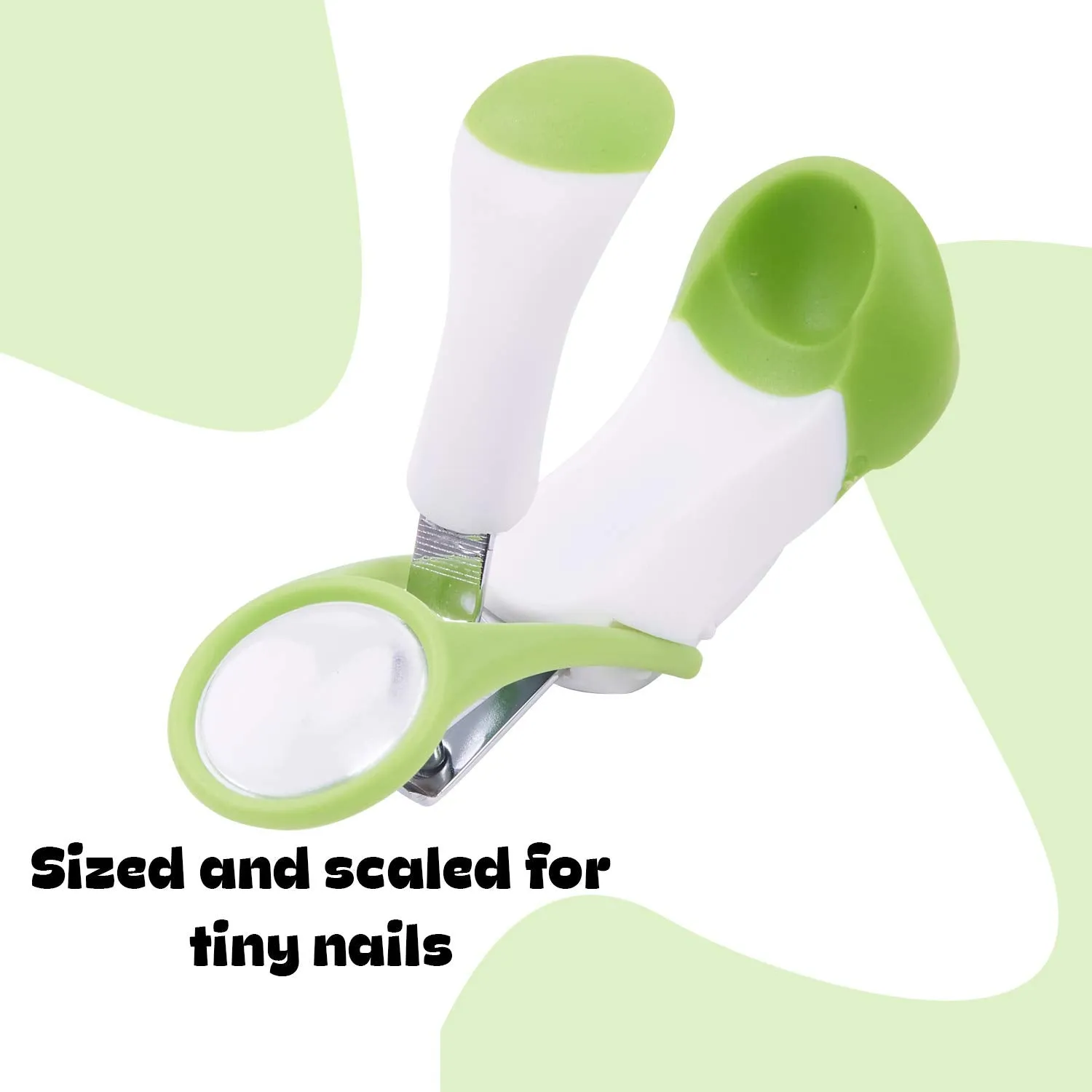 Baybee Baby Nail Clipper with Magnifier Zoom Lens Nail Clipper for New Born Baby