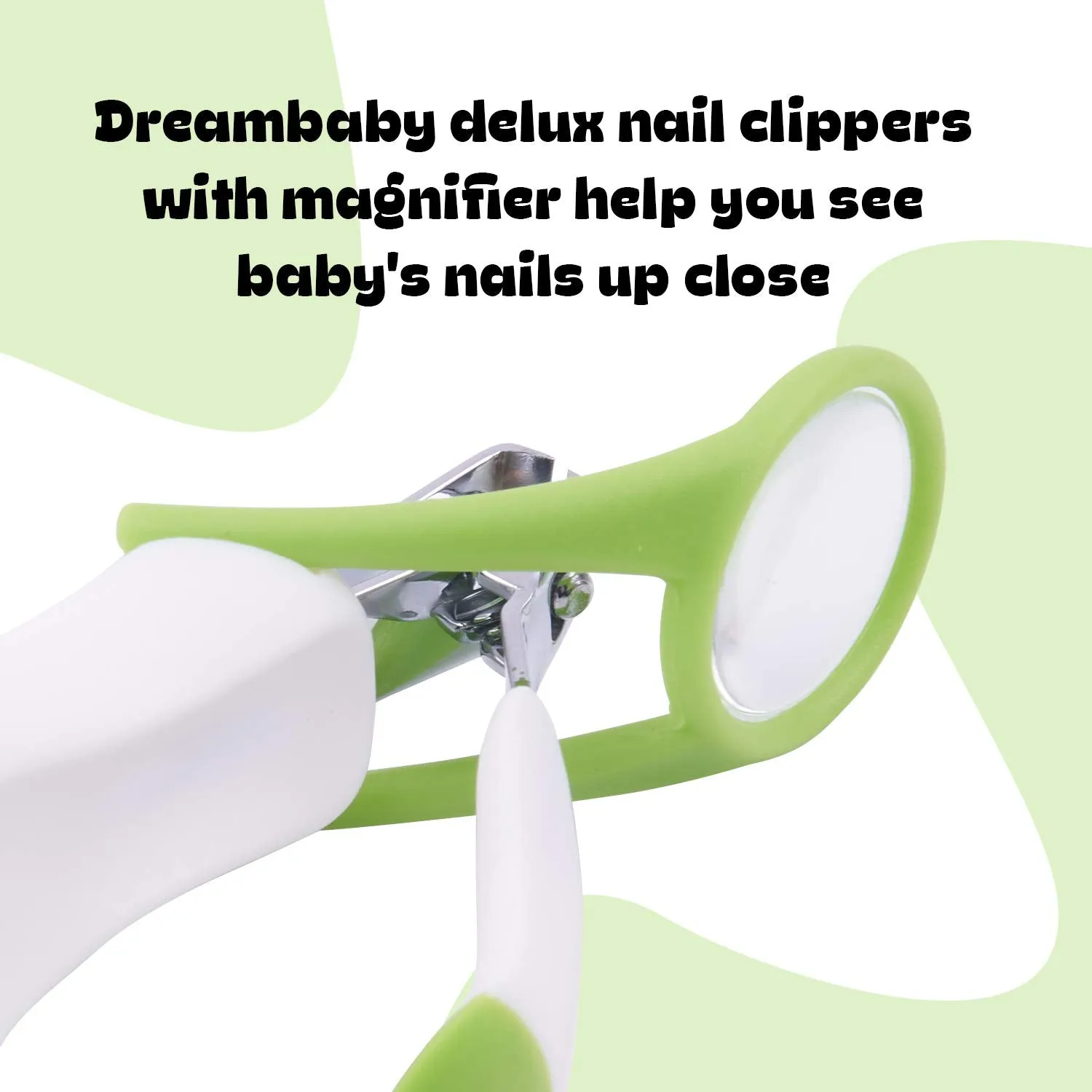 Baybee Baby Nail Clipper with Magnifier Zoom Lens Nail Clipper for New Born Baby
