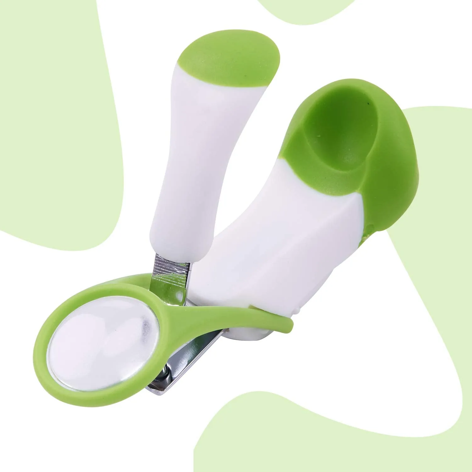 Baybee Baby Nail Clipper with Magnifier Zoom Lens Nail Clipper for New Born Baby