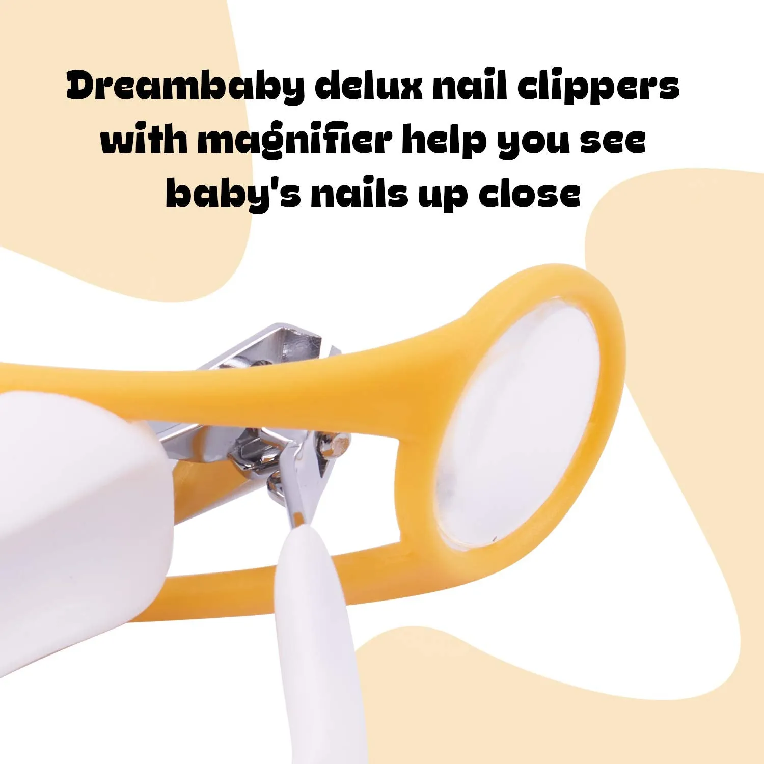 Baybee Baby Nail Clipper with Magnifier Zoom Lens Nail Clipper for New Born Baby