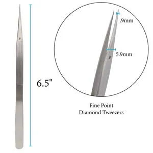 BeadSmith - Tweezer - Diamond