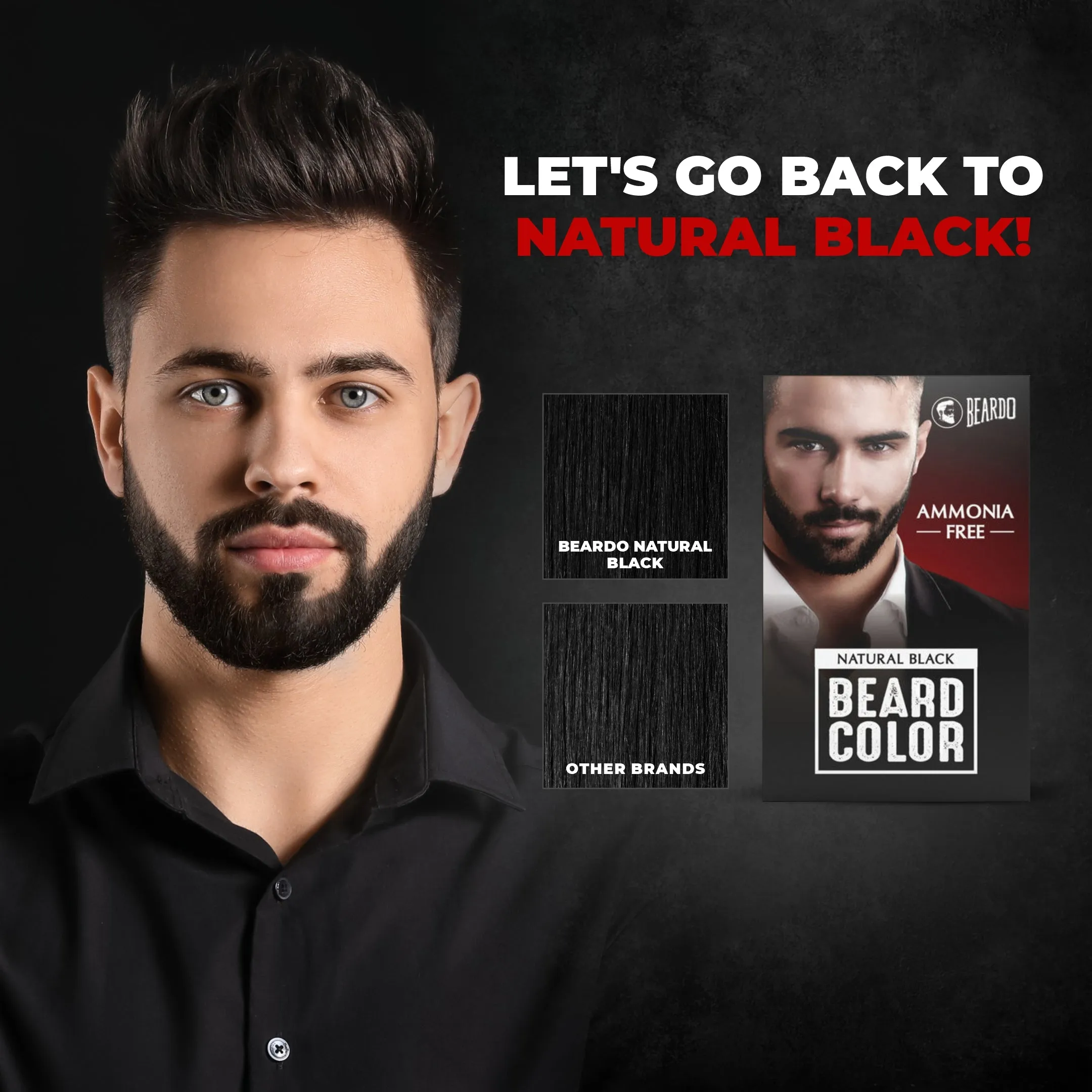Beardo Color & Care Combo