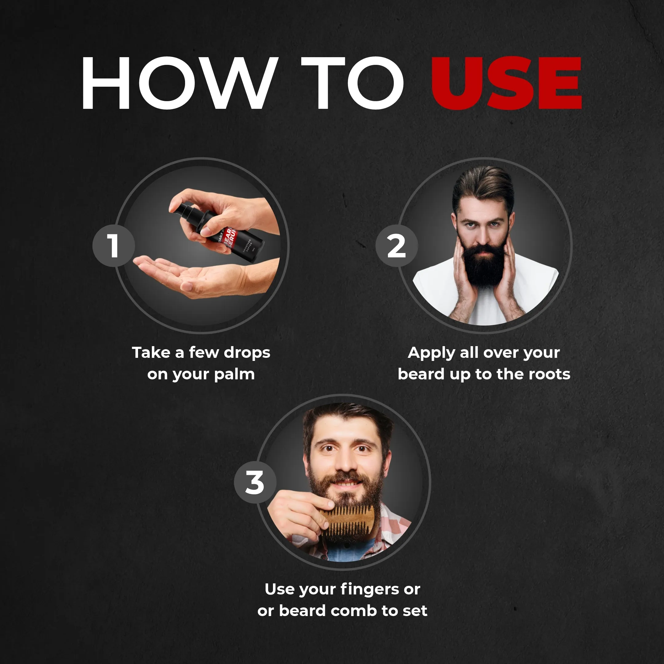 Beardo Color & Care Combo