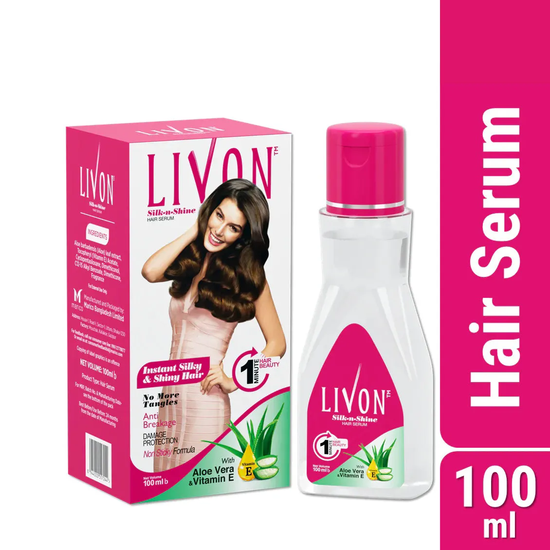 Beardo Special Gift Pack - Beardo Strong Hold Clay Wax 100g & Livon Hair Serum 100ml