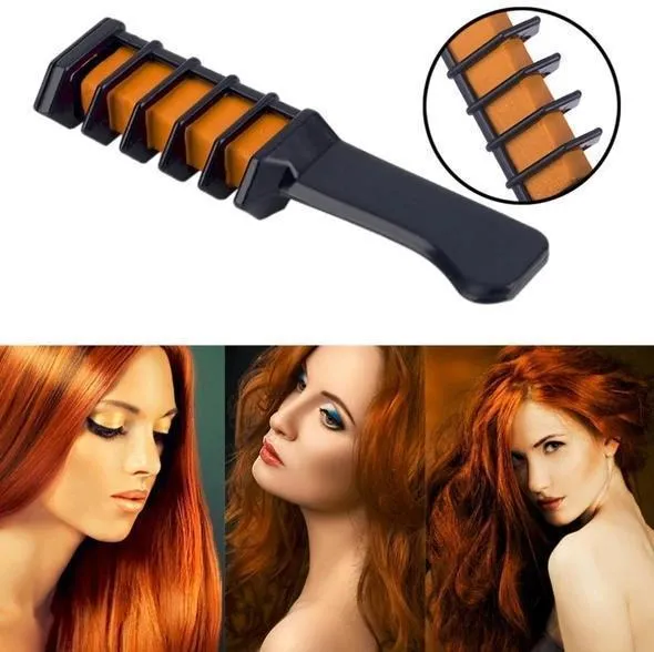 Beautifying Temporary Hair Dye Comb(10 Colors Only 24.99)