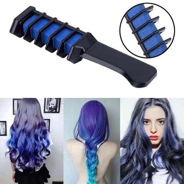 Beautifying Temporary Hair Dye Comb(10 Colors Only 24.99)
