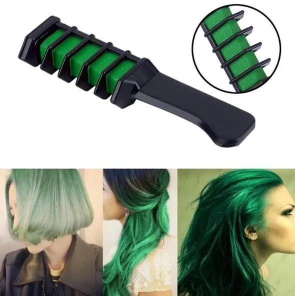 Beautifying Temporary Hair Dye Comb(10 Colors Only 24.99)