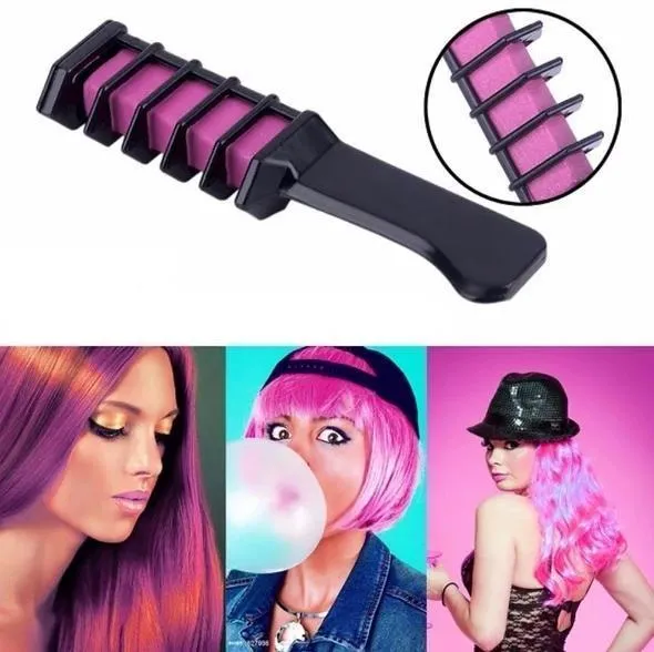 Beautifying Temporary Hair Dye Comb(10 Colors Only 24.99)