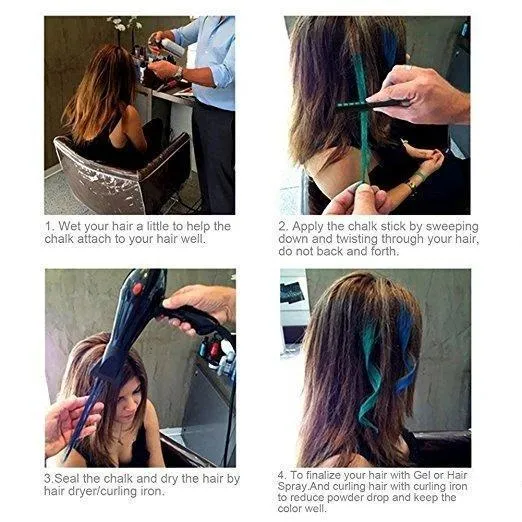 Beautifying Temporary Hair Dye Comb(10 Colors Only 24.99)
