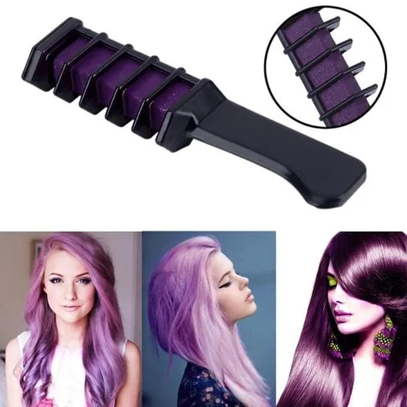 Beautifying Temporary Hair Dye Comb(10 Colors Only 24.99)