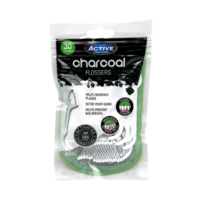 Beauty Formulas Charcoal Dental floss - 30 PCS