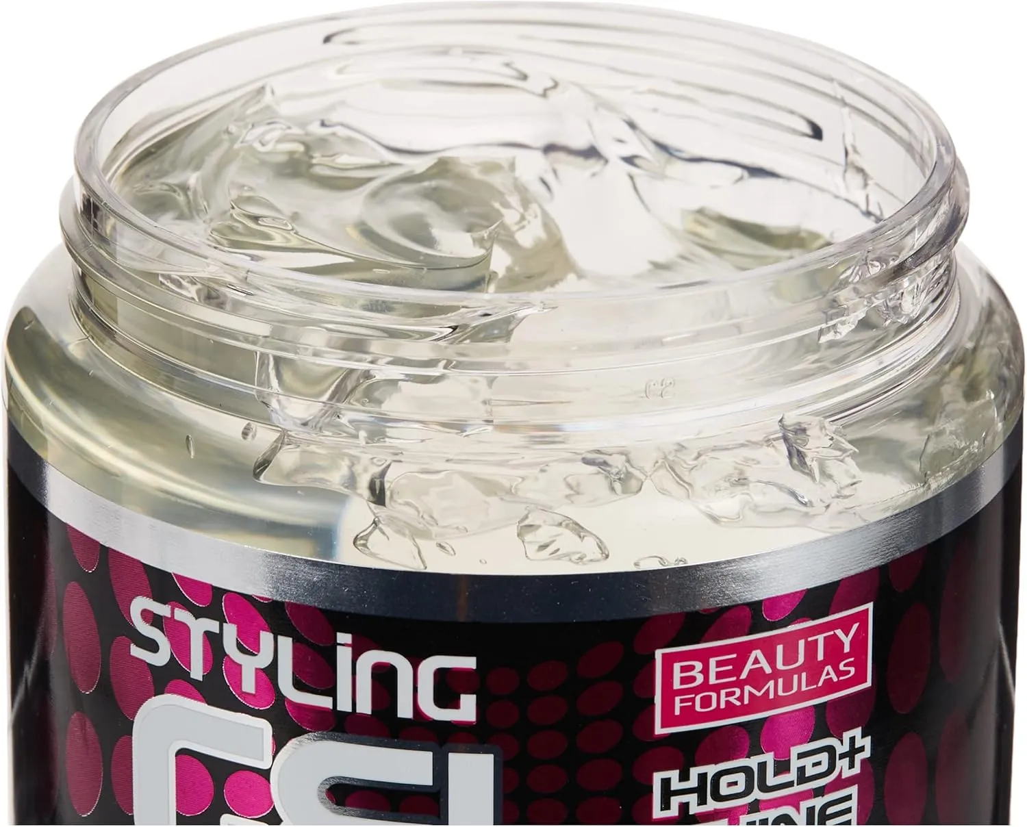 Beauty Formulas Hold Plus Shine Styling Gel 500ml