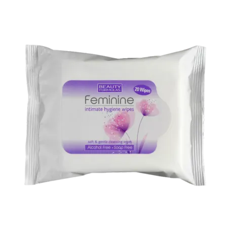 Beauty Formulas Intimservietter - 20 PCS