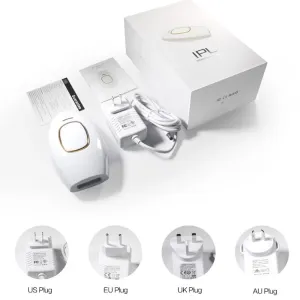 Beauty Ipl Hair Removal Laser Epilator For Women Mini Portable