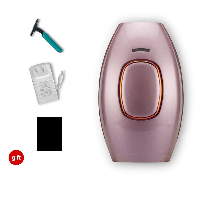 Beauty Ipl Hair Removal Laser Epilator For Women Mini Portable