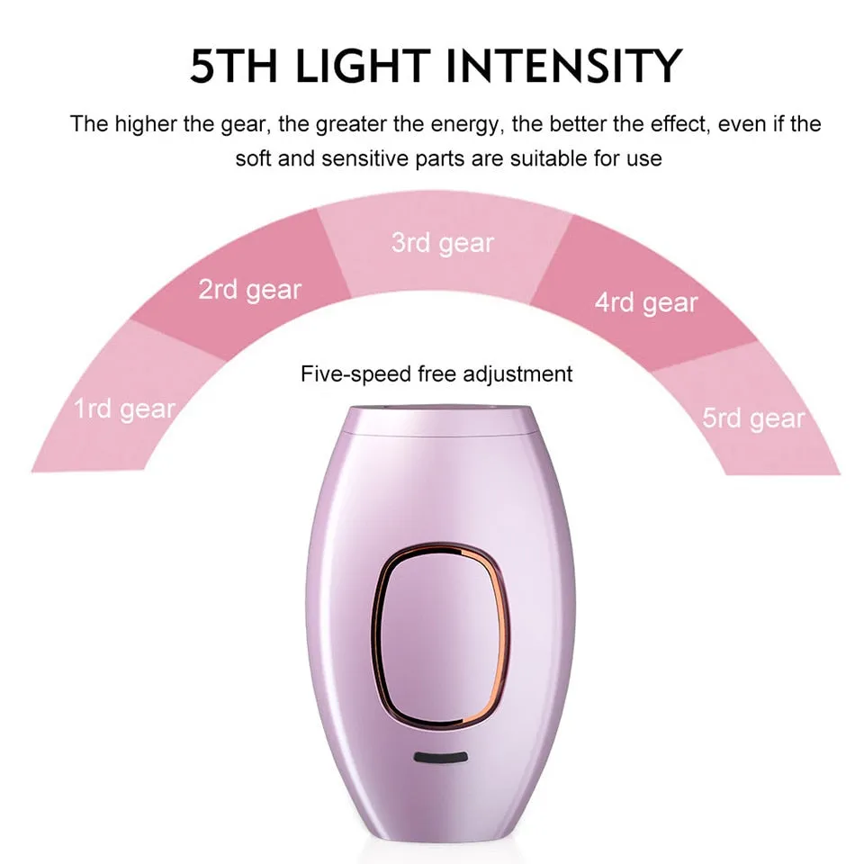 Beauty Ipl Hair Removal Laser Epilator For Women Mini Portable