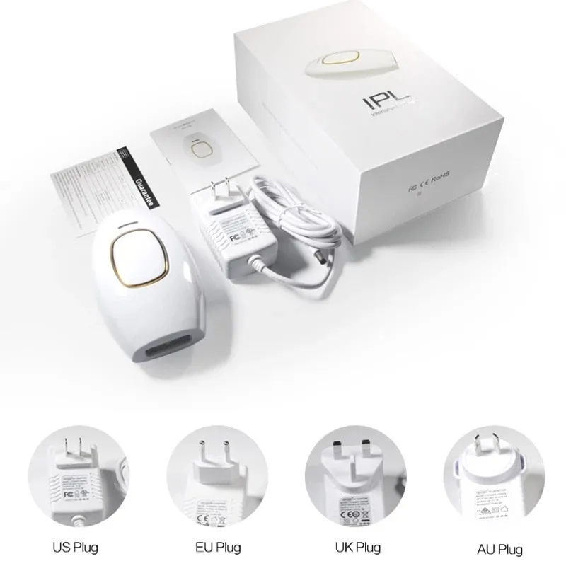 Beauty Ipl Hair Removal Laser Epilator For Women Mini Portable