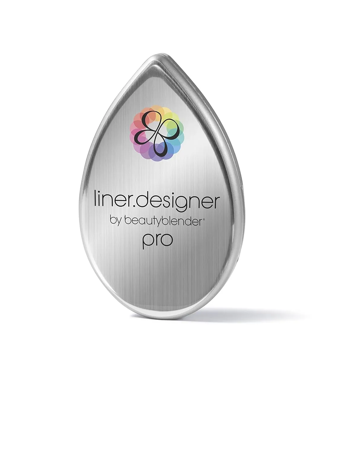 beautyblender | Liner Designer Pro Beauty Blender Triple-Edged Eyeliner & Eye Pencil Guide, Includes Magnifying Mirror & Suction Cup, For Eye Pencil, Gel Cream, Liquid Liner and Powder Formula