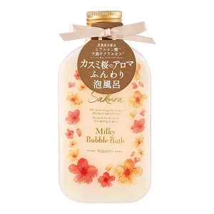 Beauwell Days in Bloom Sakura Milky Bubble Bath