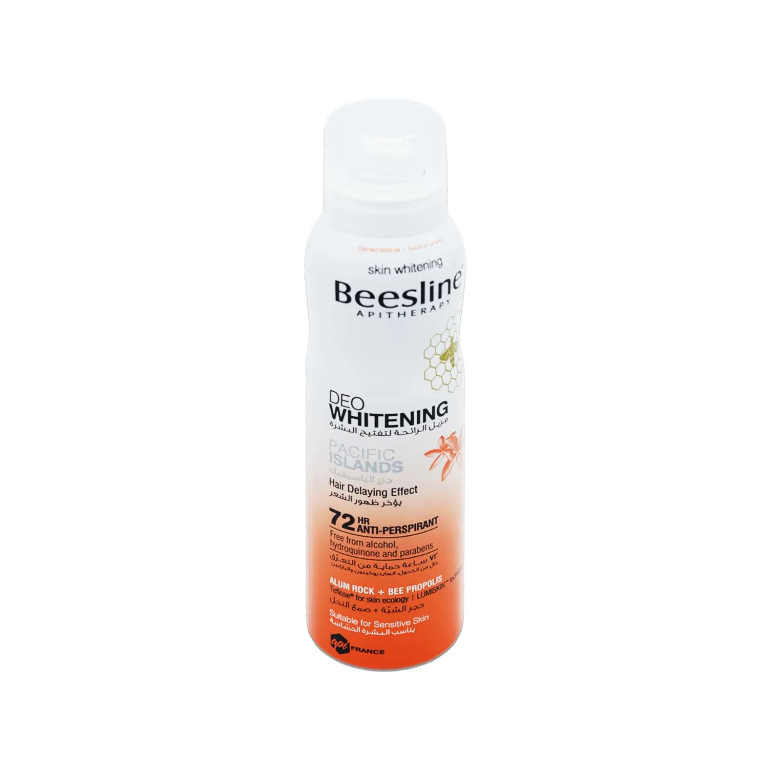 Beesline Deo Whitening Spray Pacific Islands 150ml