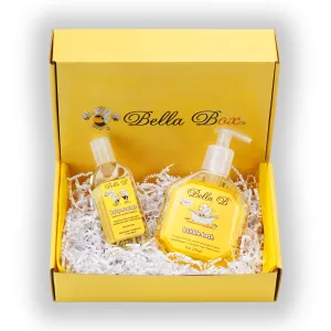 Bella B Gift Set - Bubble Bath 8 oz and Baby Massage Oil 3.3 oz