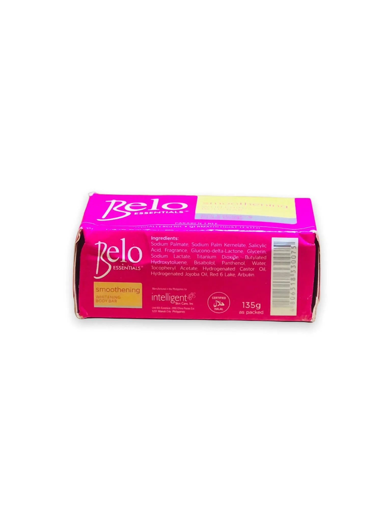 Belo Smoothing Whitening Soap 135g
