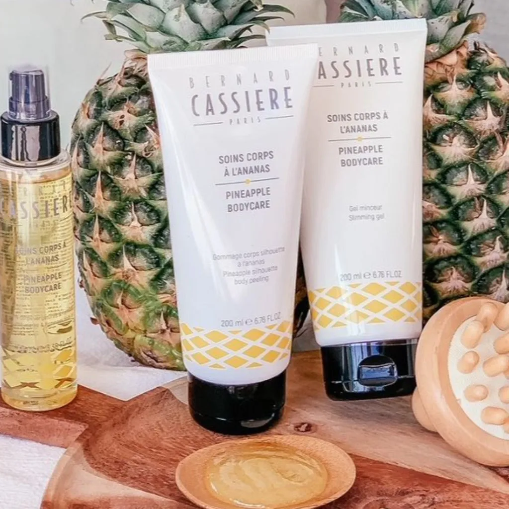 BERNARD CASSIERE PINEAPPLE SILHOUETTE BODY PEELING