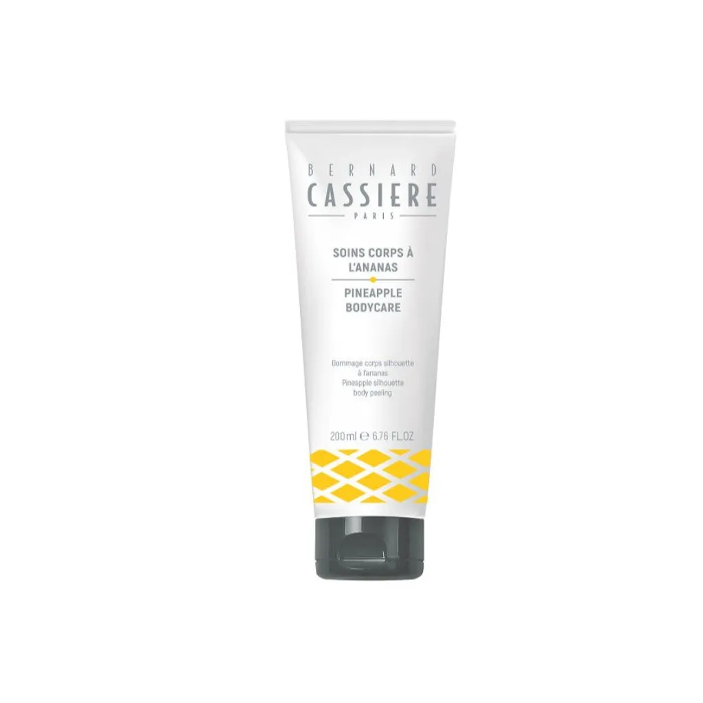 BERNARD CASSIERE PINEAPPLE SILHOUETTE BODY PEELING